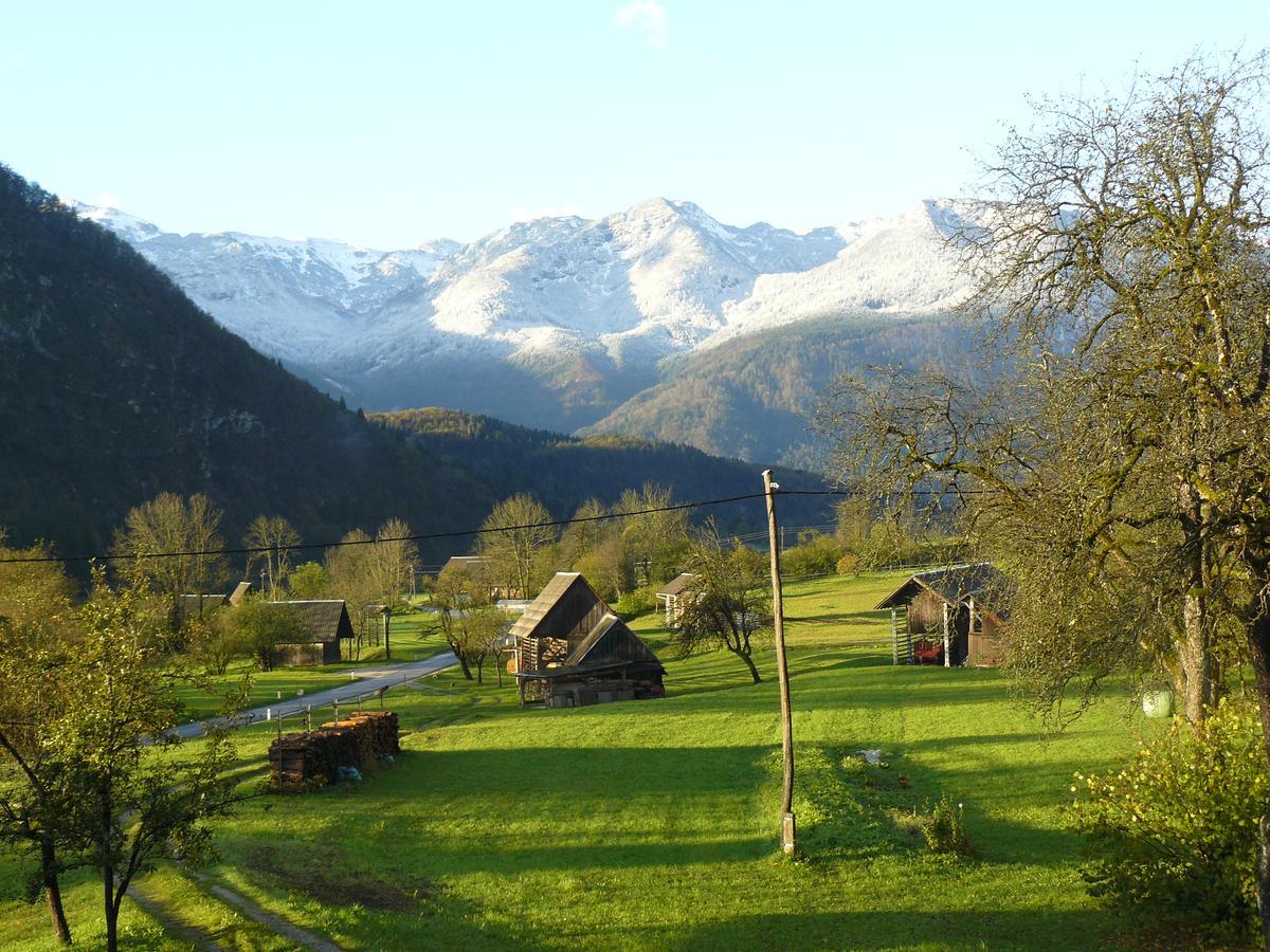 Apartments & Rooms Stare Bohinj Eksteriør bilde